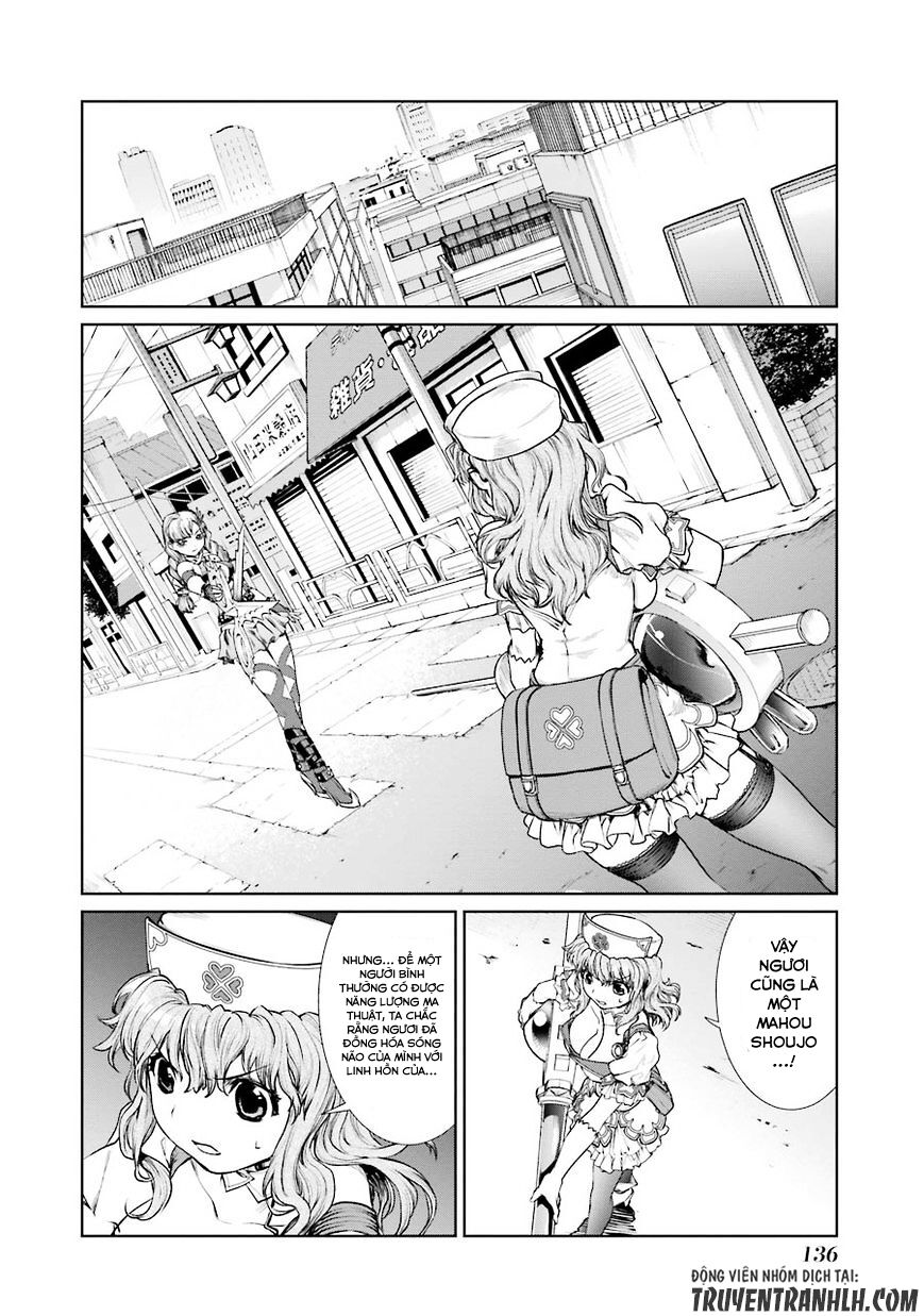 mahou shoujo tokushuusen asuka chapter 7 28