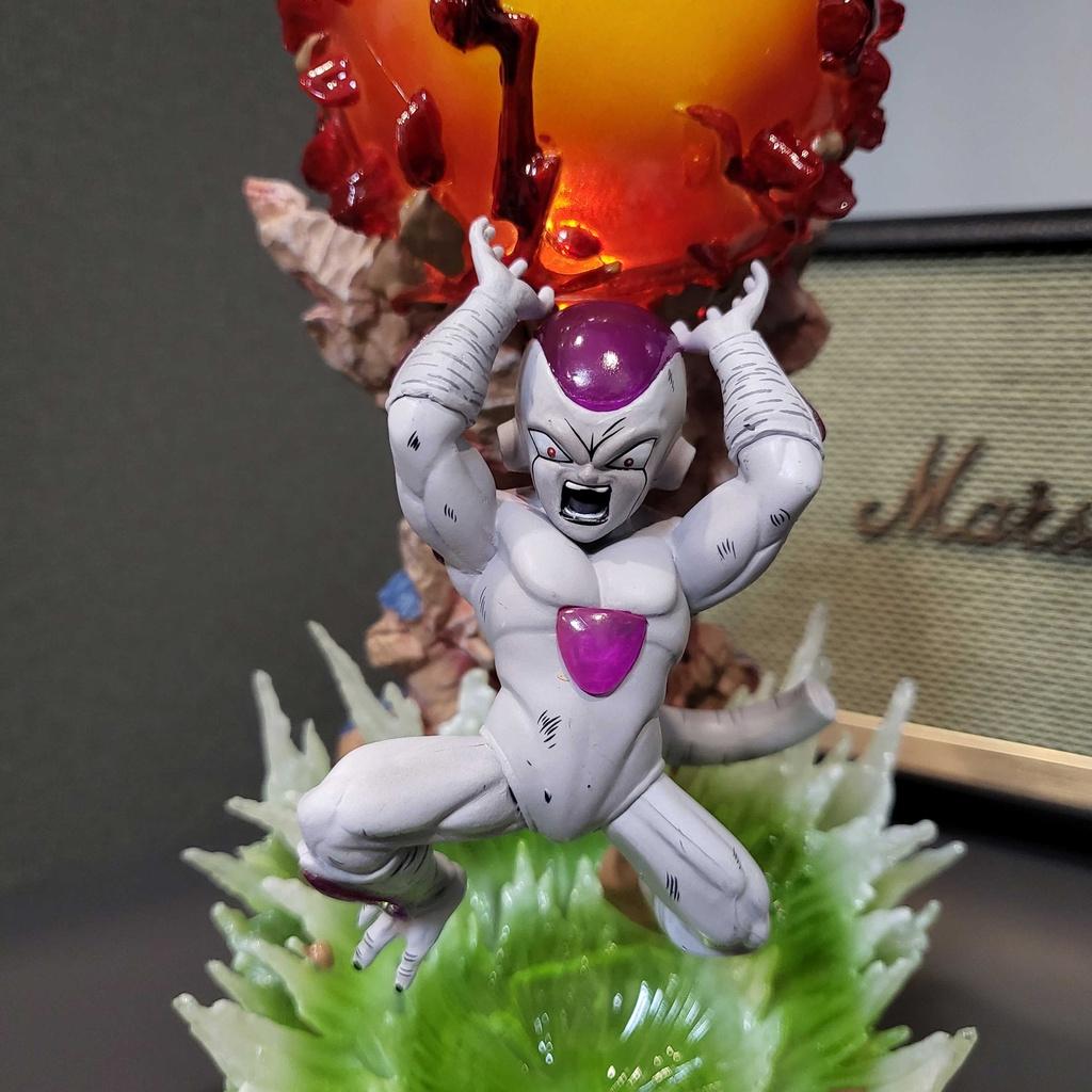 Mô hình Dragon ball Frieza có LED 24 cm - Dragon Ball