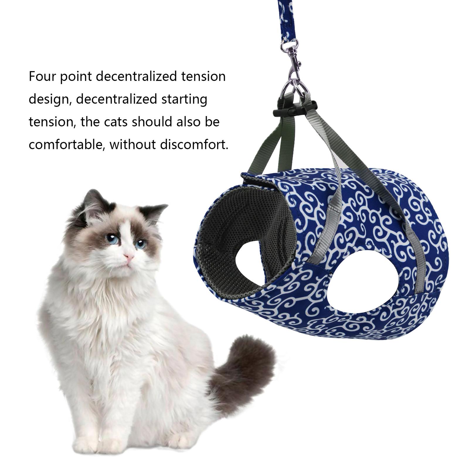 Dây xích kiểu áo vest thời trang cho chó mèo