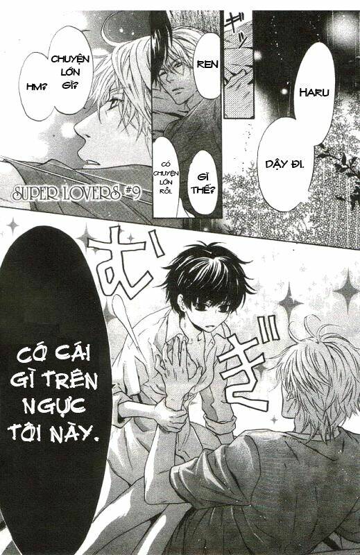 người yêu siêu cấp chapter 9 2