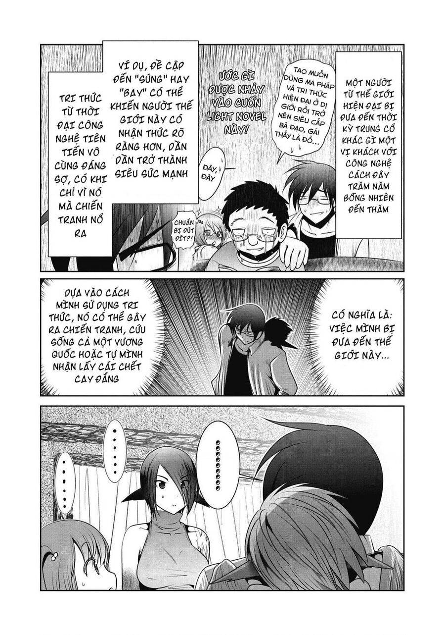 Gái Quái Vật - Hành Trình Thực Nghiệm Tại Dị Giới chapter 3 5
