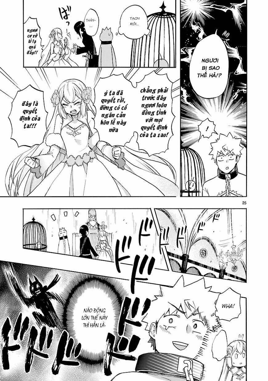 nụ hôn tử thần chapter 47.2 9