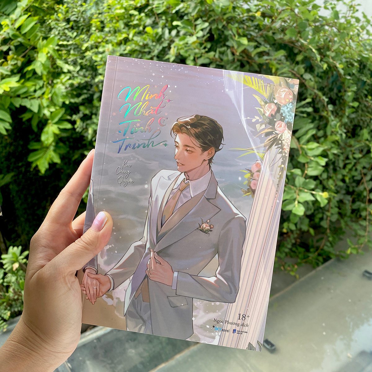 Minh Nhật Tinh Trình - Tập 2 - Bản Đặc Biệt - Bìa Cứng - Tặng Kèm Bookmark Bồi Cứng + Ticket Hologram + Thiệp Cưới