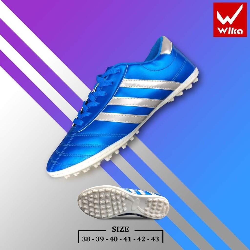 GIÀY WIKA 3 SỌC TD Sport giày thể thao, giày sân cỏ nhân tạo
