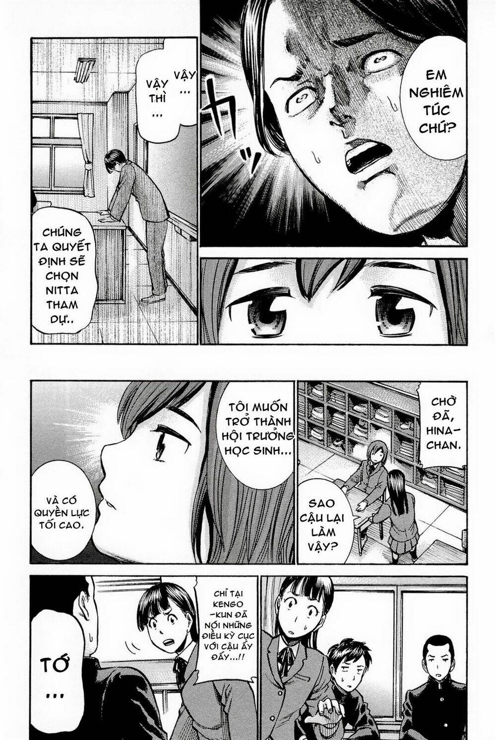 anh chàng yakuza và cô nàng siêu năng lực chapter 10 12