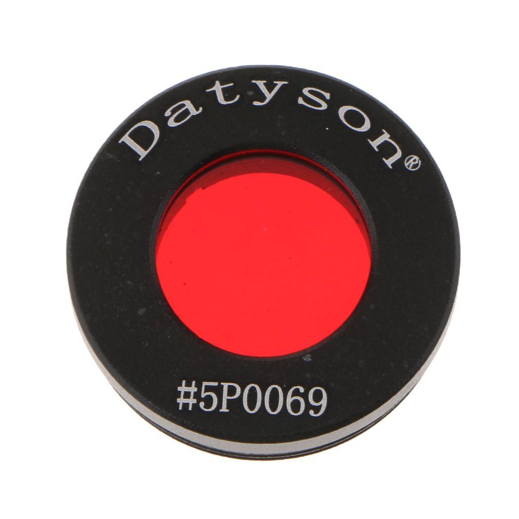 0.965inch to 1.25inch Telescope Eyepiece Adapter 24.5mm to 31.7mm+Filter#25A
