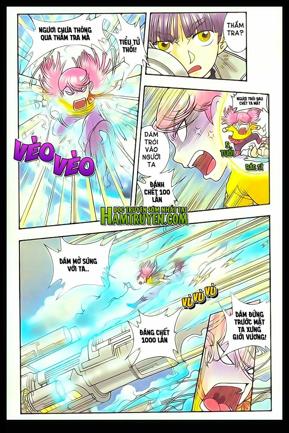 tinh hải tiêu sư chapter 23 7