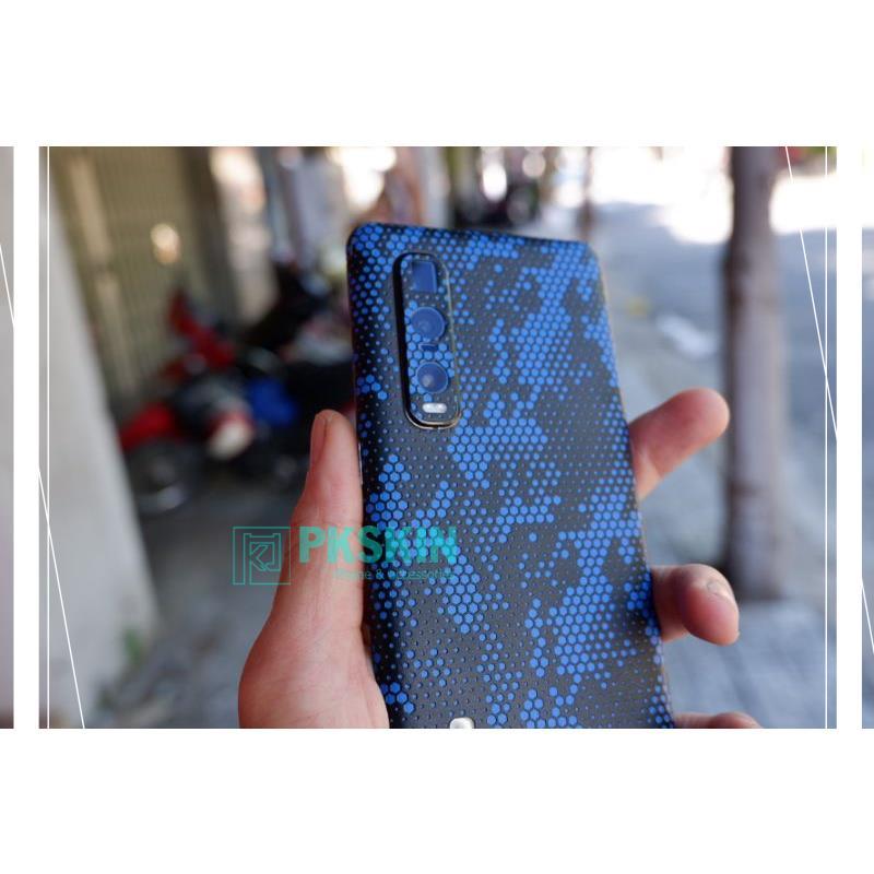 Miếng dán skin 3M full lưng viền dành cho oppo Find x , Find x2 , find x2 pro, find x3 pro, find x5 pro