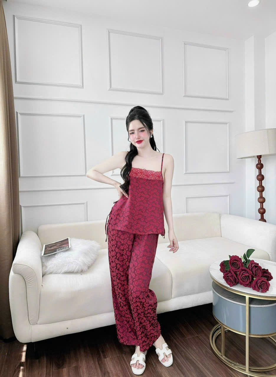 Set 2 dây quần ống rộng