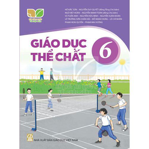 Sách Giáo Khoa Giáo Dục Thể Chất Bài Học Lớp 6 Bộ Kết Nối Tri Thức Với Cuộc Sống Năm 2021 - ảnh 2
