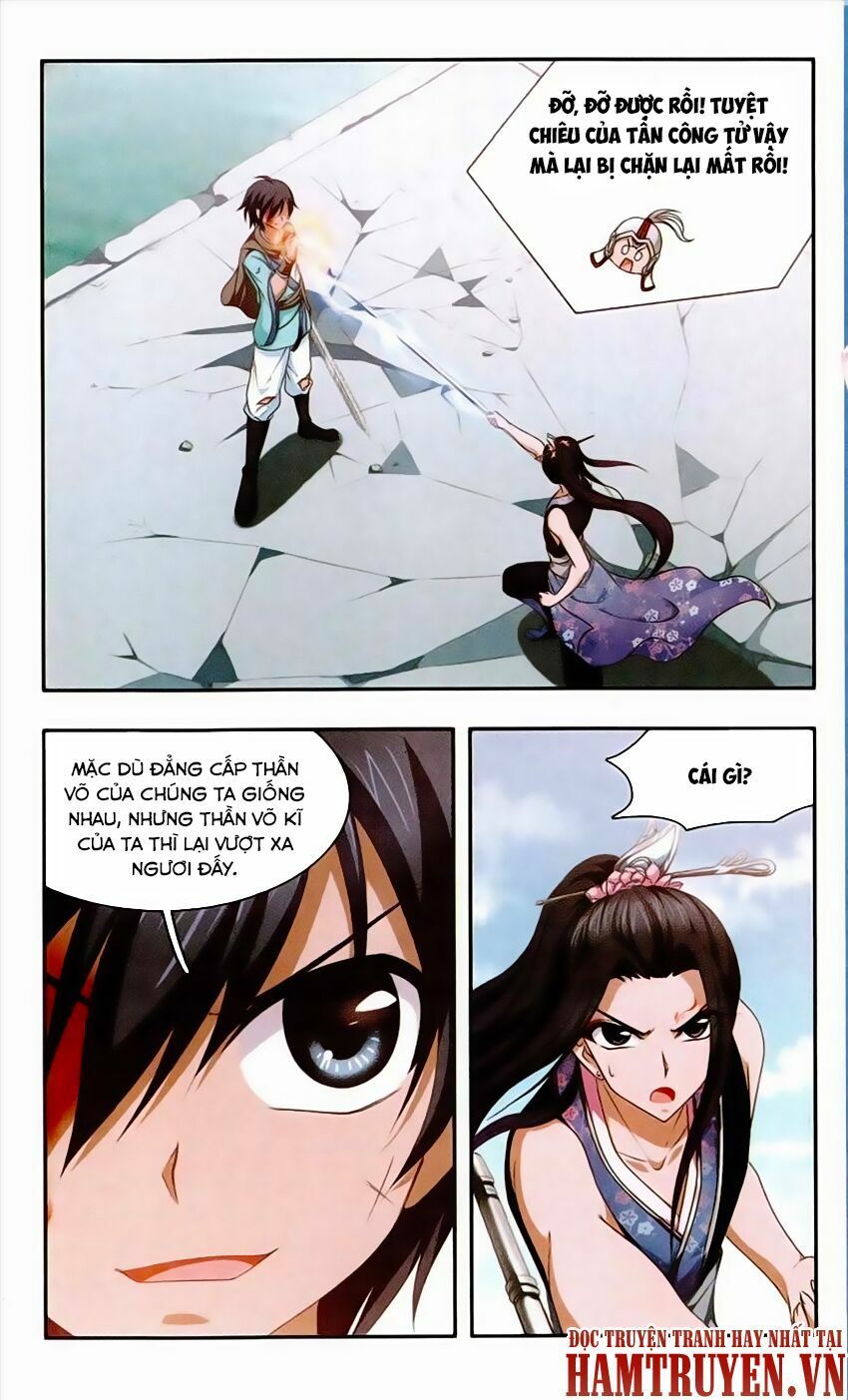 thần võ tướng tinh lục chapter 21 1