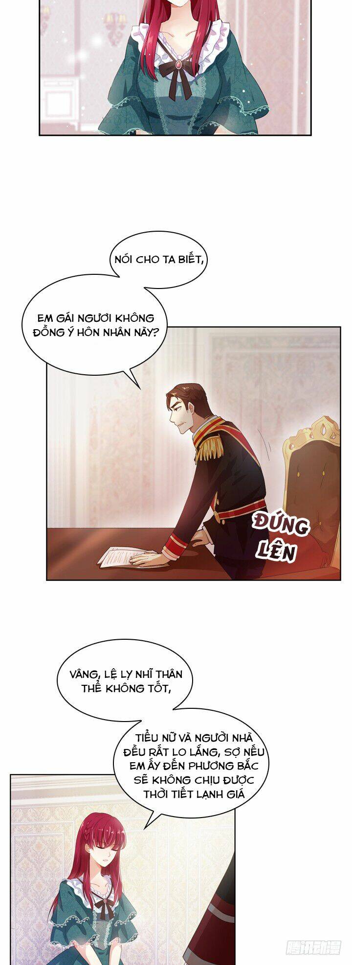 ác nữ cải biến chapter 2 13