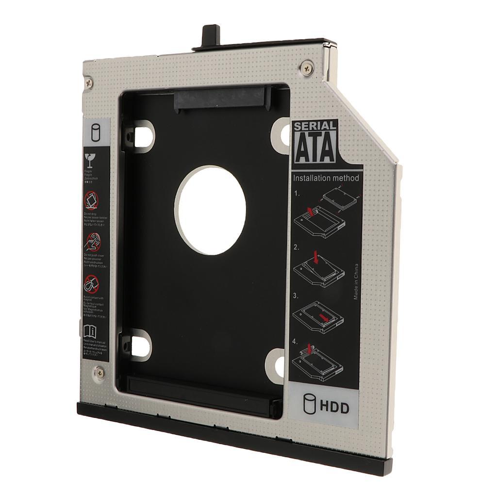 9.5mm SATA HDD Hard Drive Bracket for IBM Thinkpad T400 T410