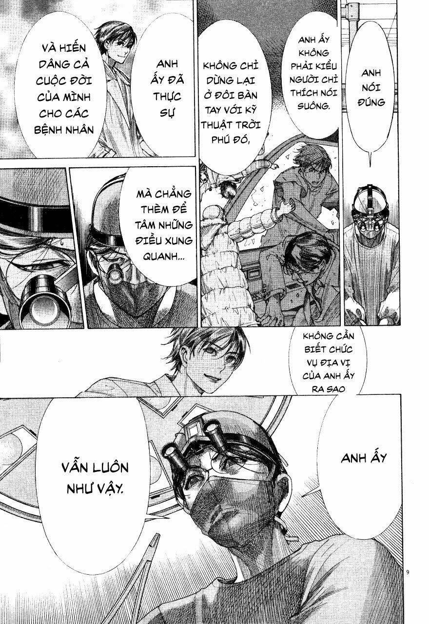 team medical dragon - y đội rồng chapter 192 10