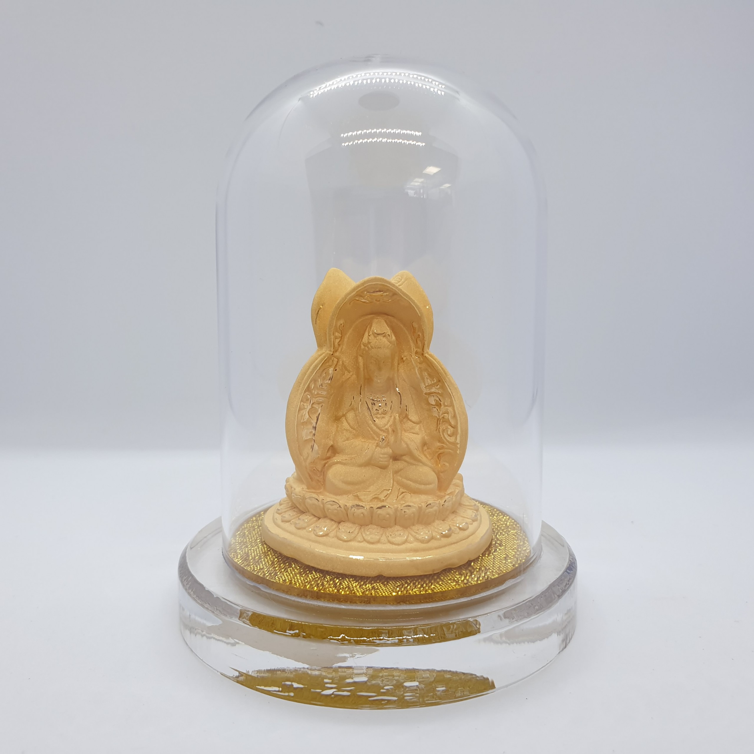 Phật Độ Trường An phủ vàng 24K quà tặng mỹ nghệ KBP DOJI DJDEBYS-C013