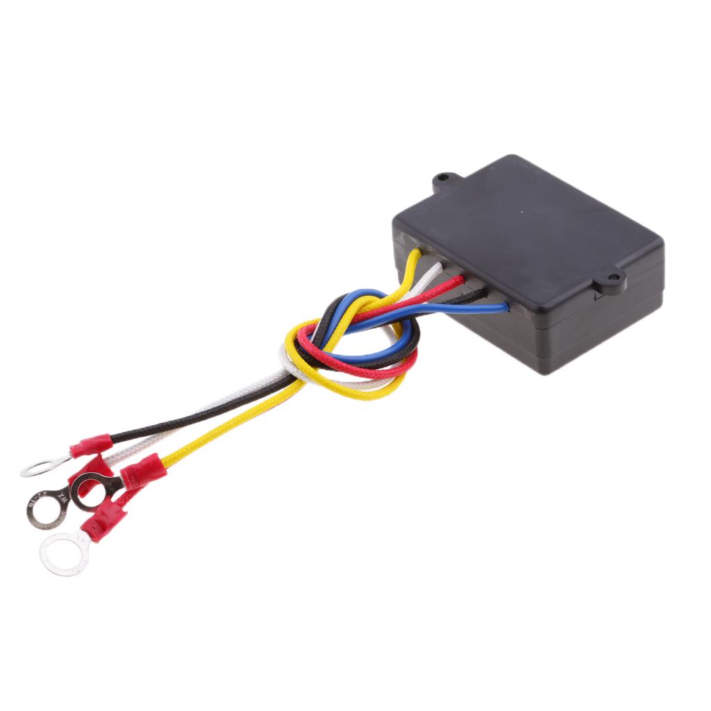 Universal 50ft 12V Wireless Remote Control Switch for Car ATV