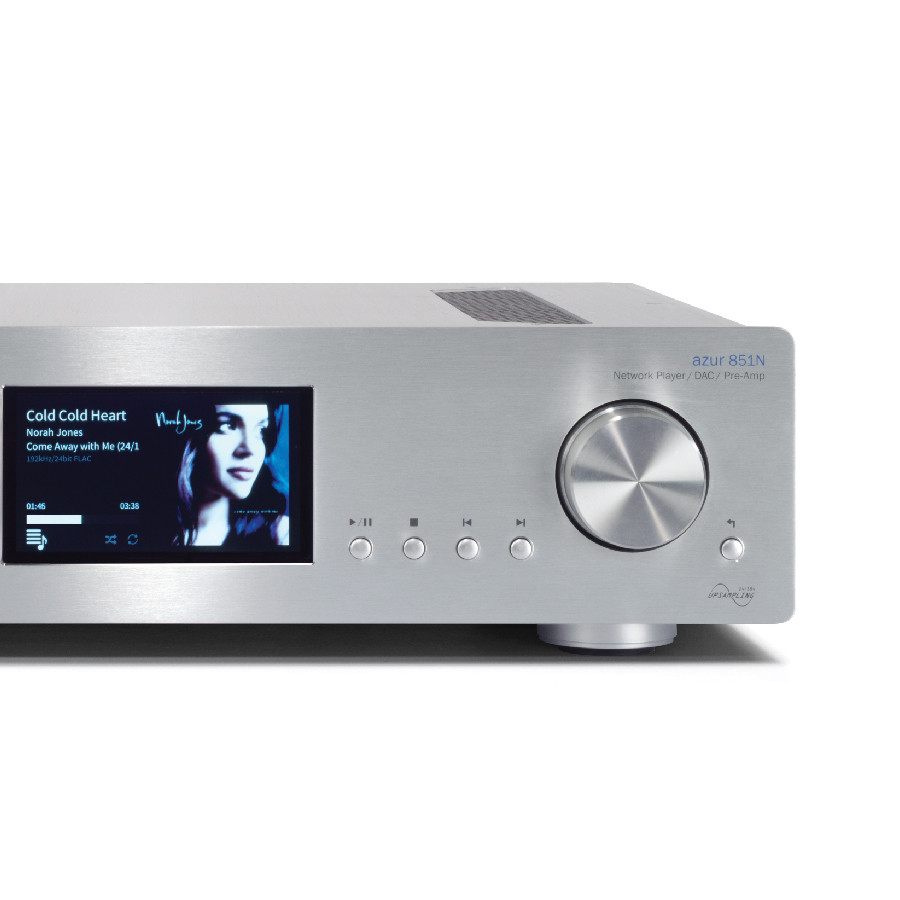 Cambridge Audio Azur 851N Bạc - Hàng chính hãng