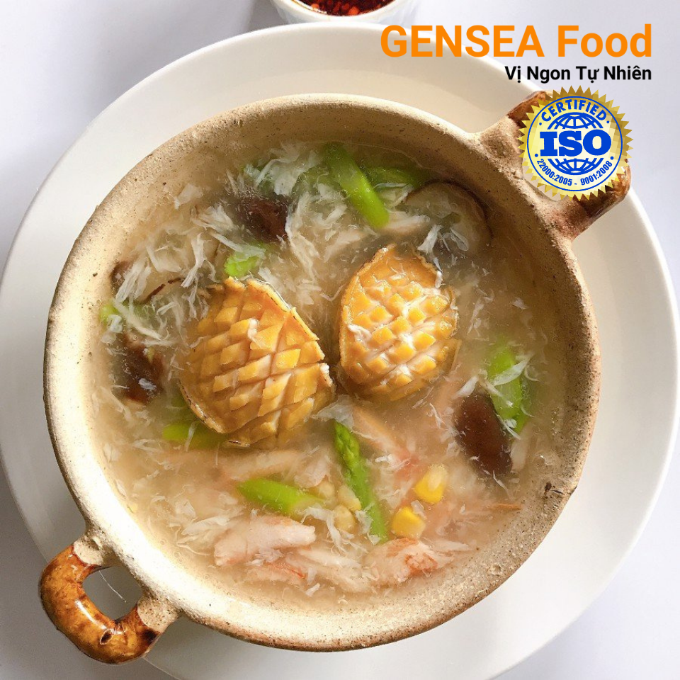 Bào Ngư Hàn Quốc GENSEA Food G3512 - 300G Nhập Khẩu Ngon Như Hàng Tươi Sống 100%