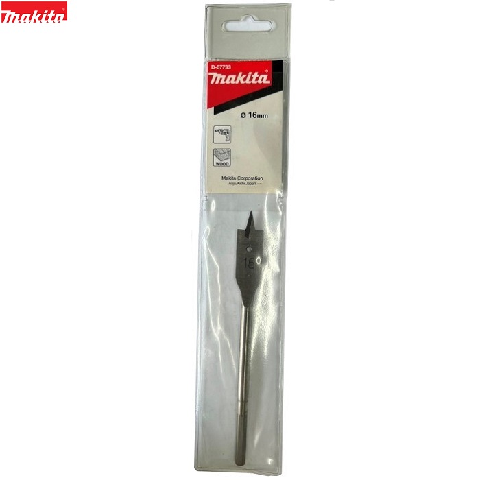 Mũi khoét gỗ đuôi cá MAKITA 16 x 150 mm D-07733