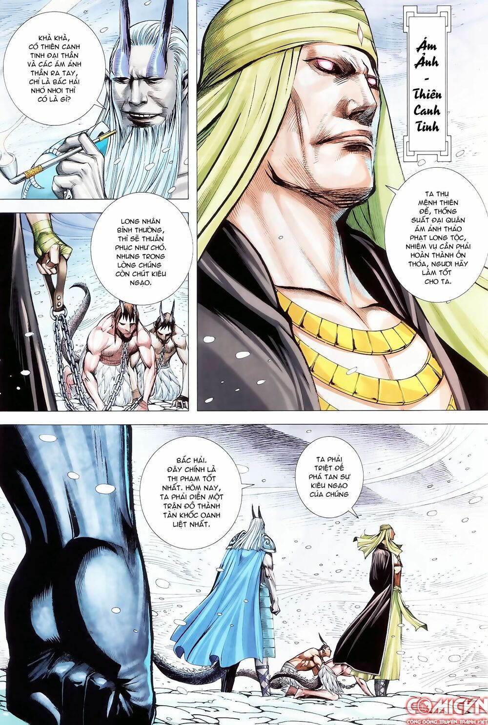 tây du chapter 138 16