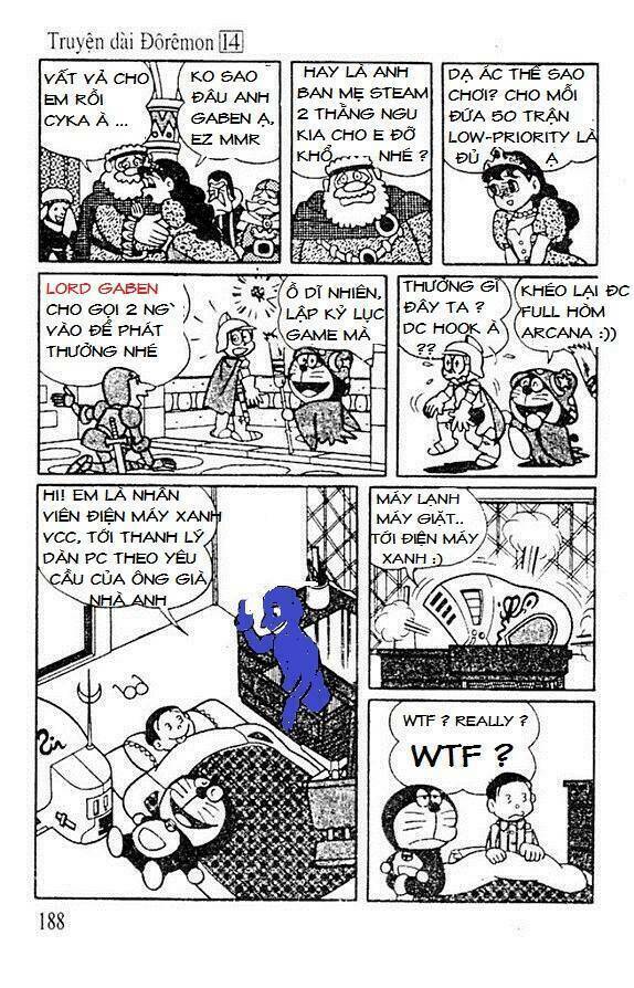 doraemon (chế) - dota2vnbetgroup chapter 15 35