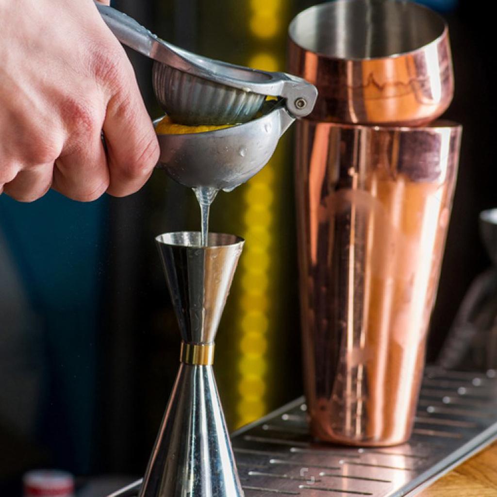 Double Cocktail Jigger Thép Không Gỉ Bar J Kích Thước