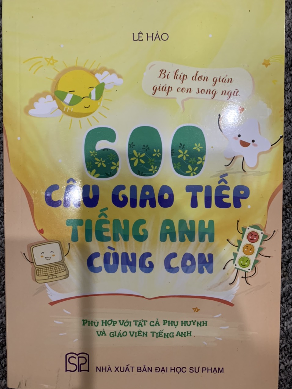 600 câu giao tiếp tiếng anh cùng con