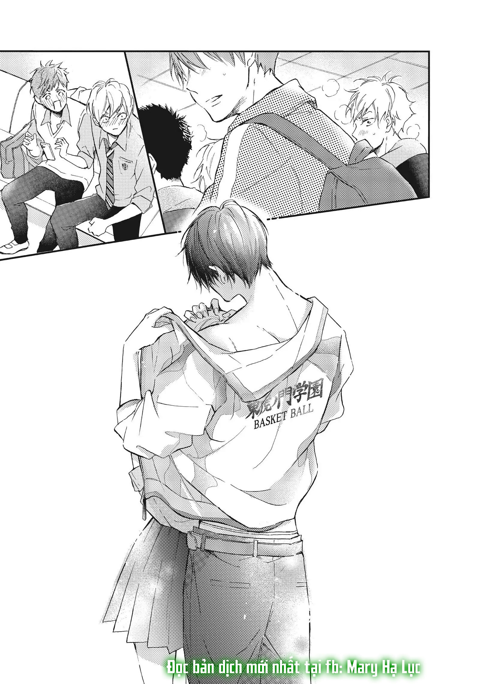 cô gái yêu thích cơ bắp được tiền bối có body hoàn hảo theo đuổi chapter 2.2 17