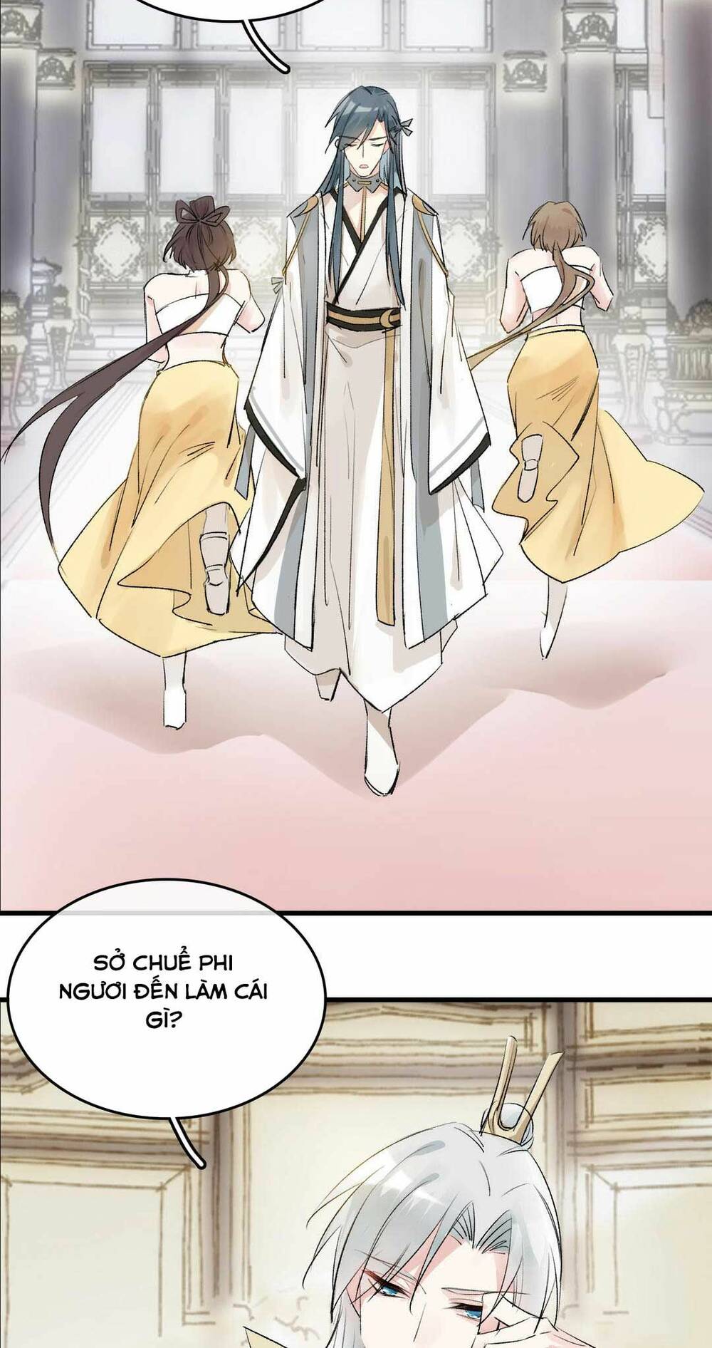 ta xuyên không mang long thai chapter 14 7