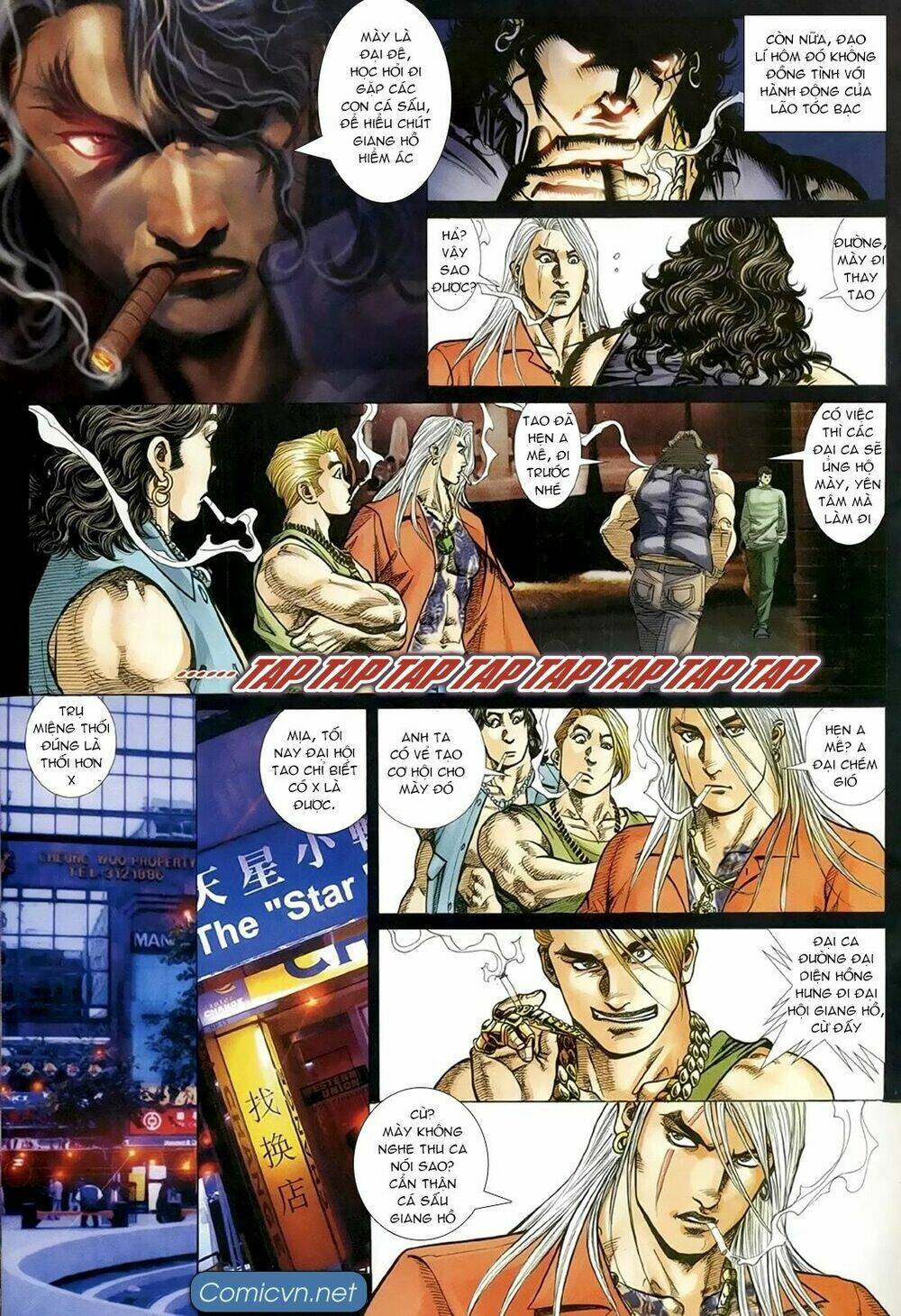 hỏa hồng niên đại hắc cốt đường chapter 171 9