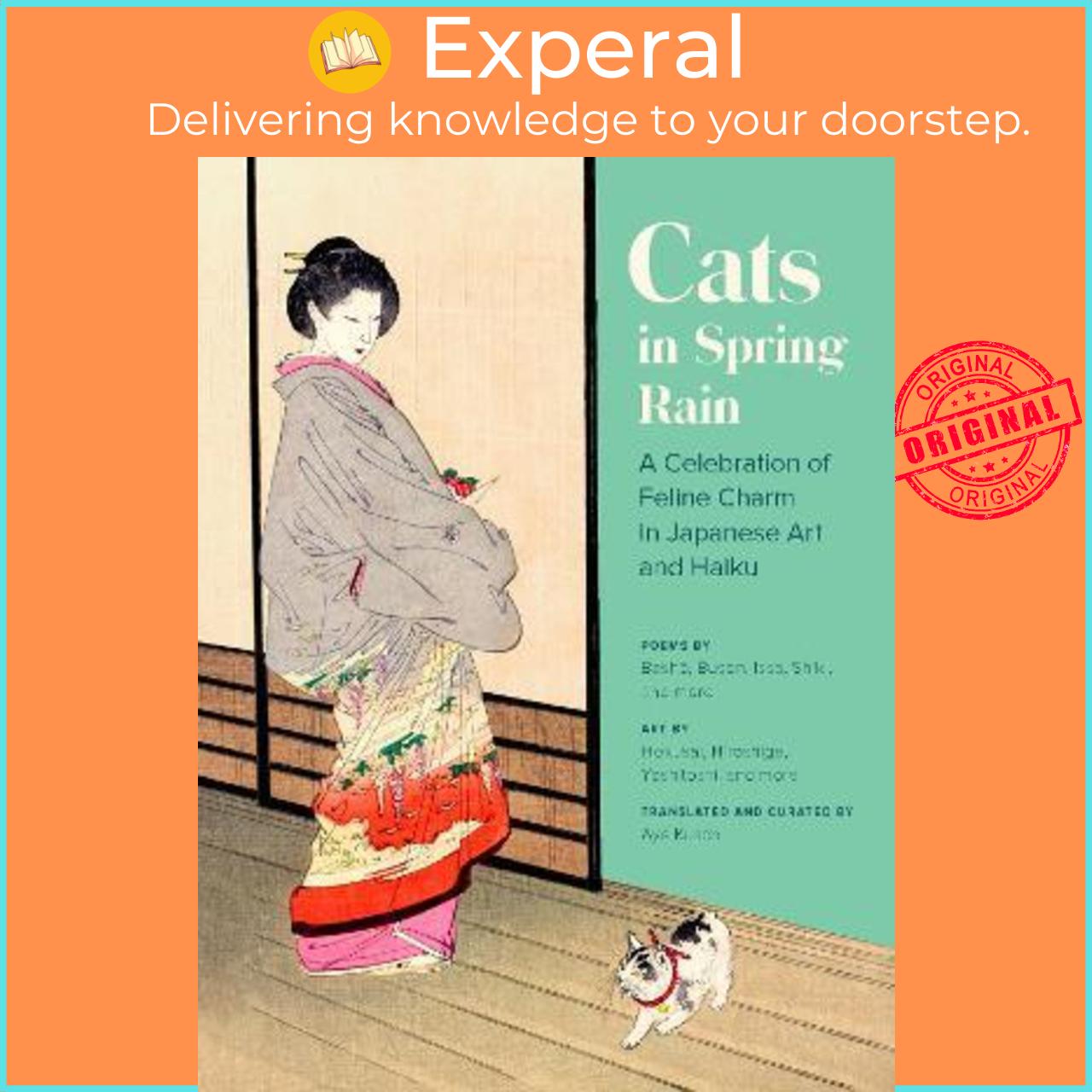 Sách - Cats in Spring Rain by Aya Kusch