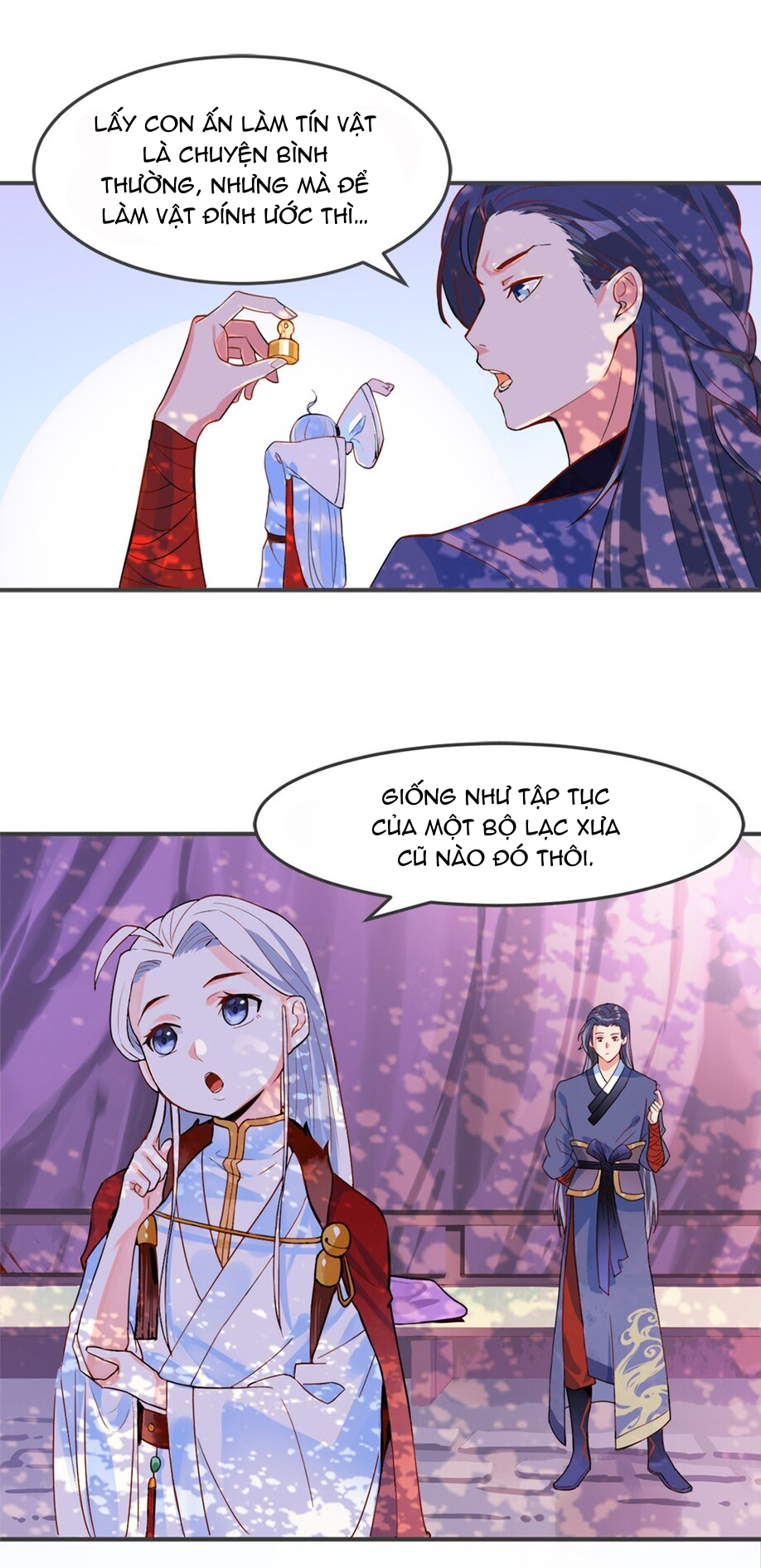 sự tại tất đắc chapter 2 35