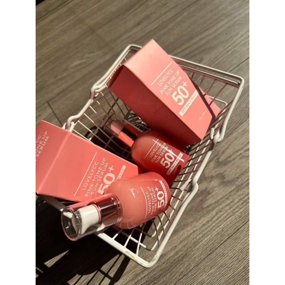 Serum Cellapy Pink Tone Up Ampoule SPF50+ Hàn Quốc Dưỡng Trắng Hồng 30ml