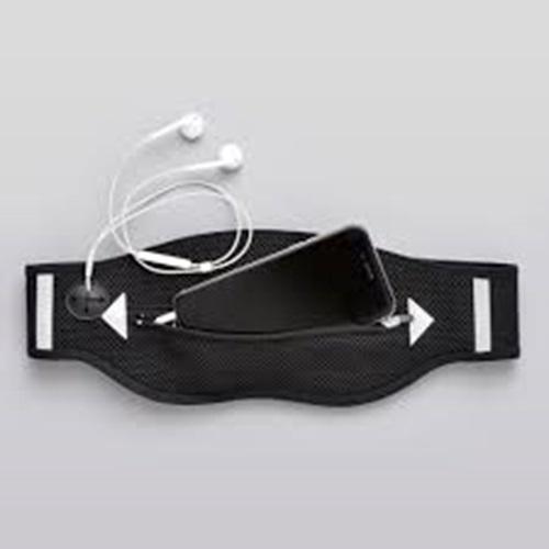 Đai lưng chạy bộ, tập gym, thể thao Phiten sport belt metax part (bản có túi đựng) AP215062