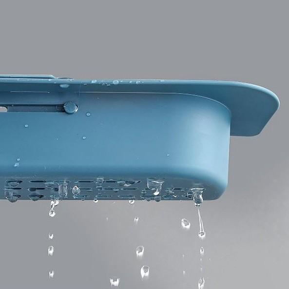 Khay Để Giẻ Rửa Chén Bát Nhựa Cao Cấp Thu Gọn Tùy Ý - Giá Để Giẻ Rửa Chén Bát Đa Năng Tiện Lợi