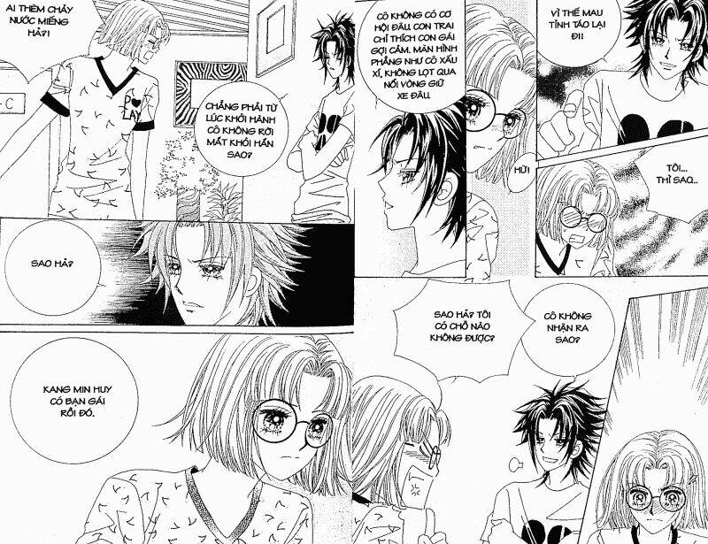 chỉ mình anh chapter 8 28