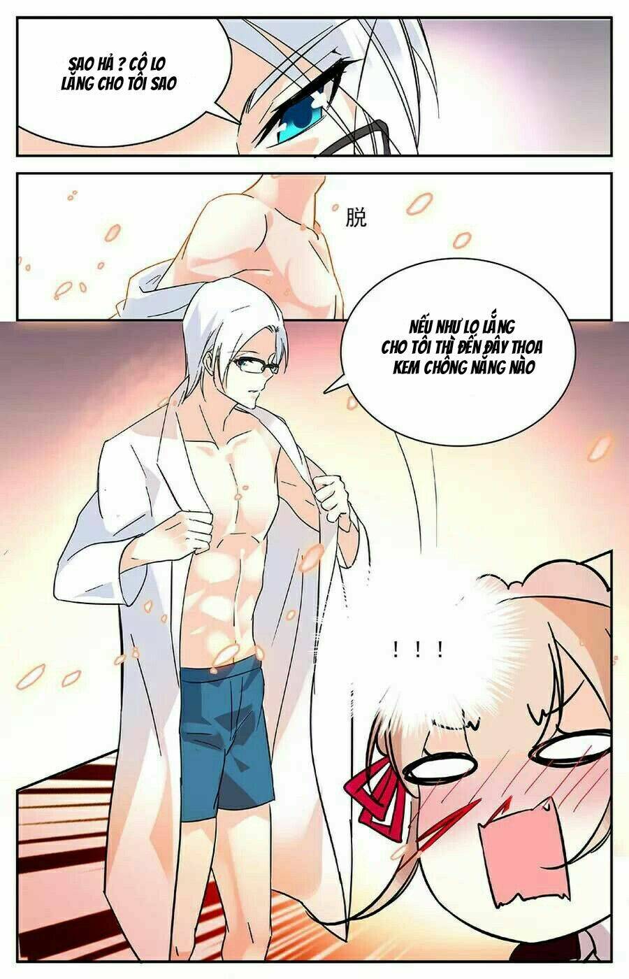 luyến ái cấm kỵ điều lệ chapter 91 4