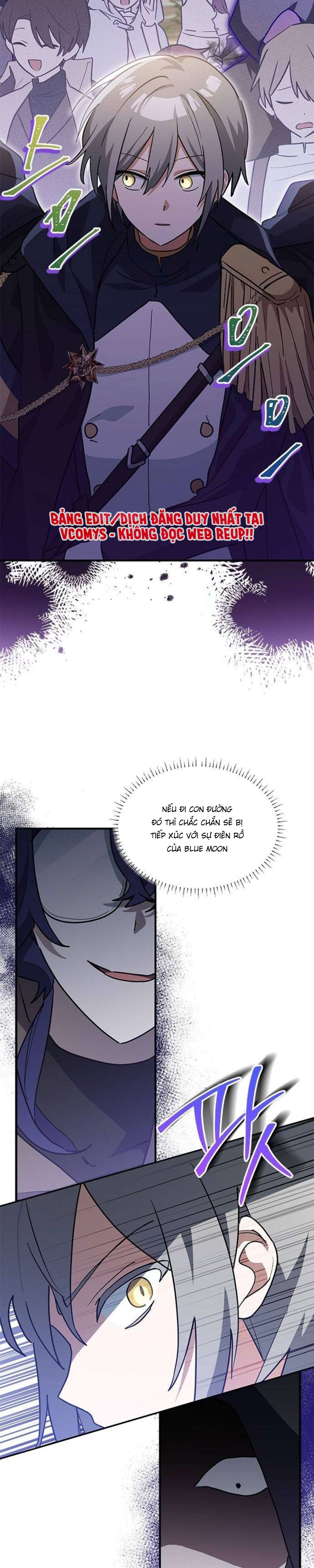 mèo con được gia tộc sói nhận nuôi? chapter 31 20