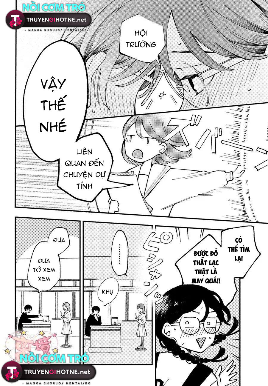 nụ hôn đầu nóng bỏng chapter 3.2 14