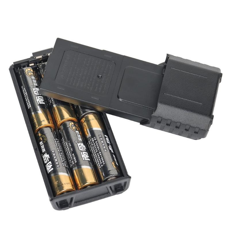 Vỏ Bọc Bộ Đàm Hai Chiều UV-5R DM-5R-Plus TH-UVF9D 6xAA