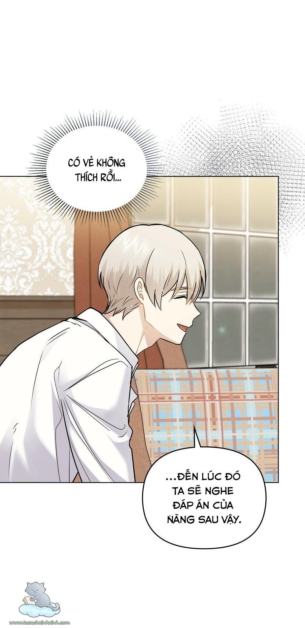kiên nhẫn chút nào, đại công tước chapter 35 59