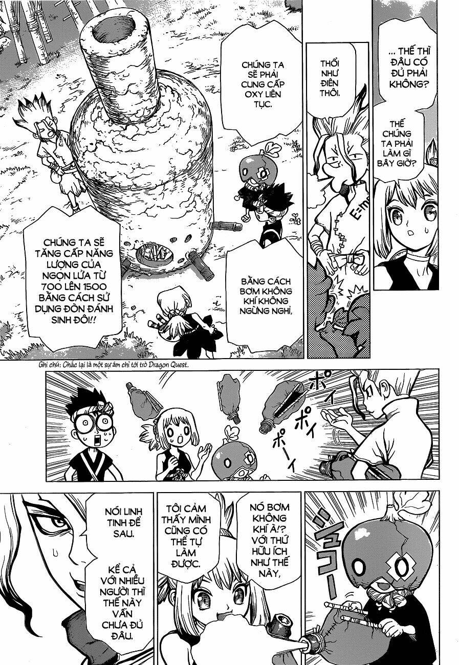 dr.stone - hồi sinh thế giới chapter 21 14