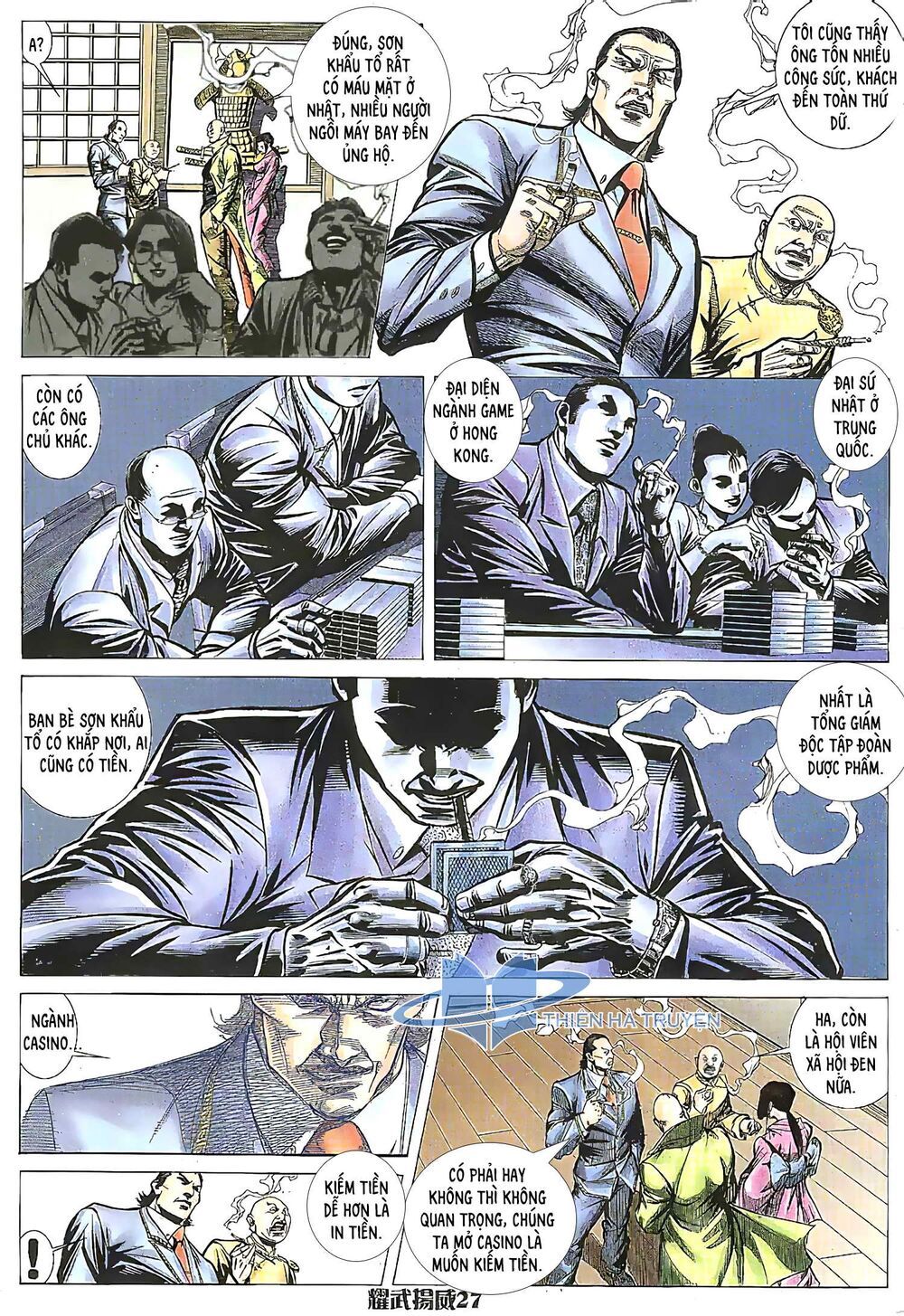 diệu võ dương oai chapter 202 10