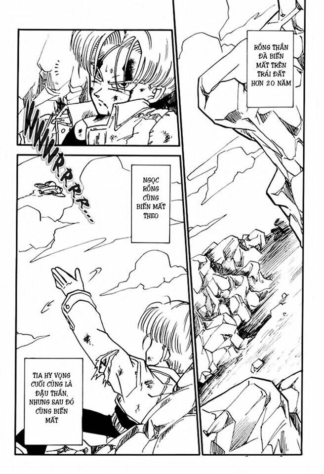 future trunks's story chapter 3 4