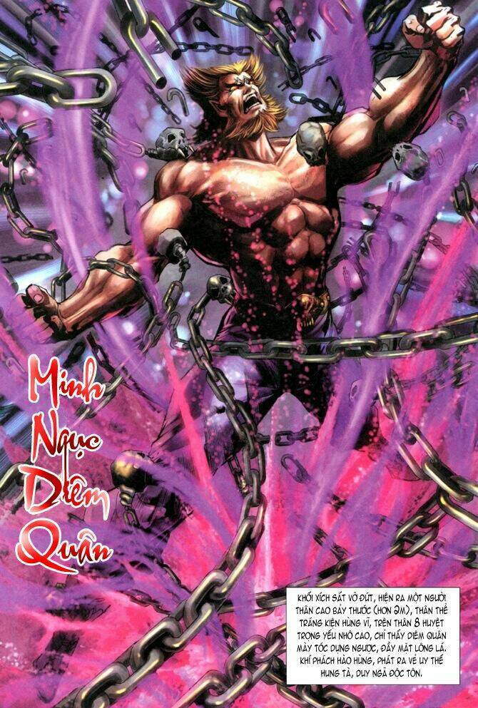 thiên tử truyền kỳ 5 - như lai thần chưởng chapter 4 6