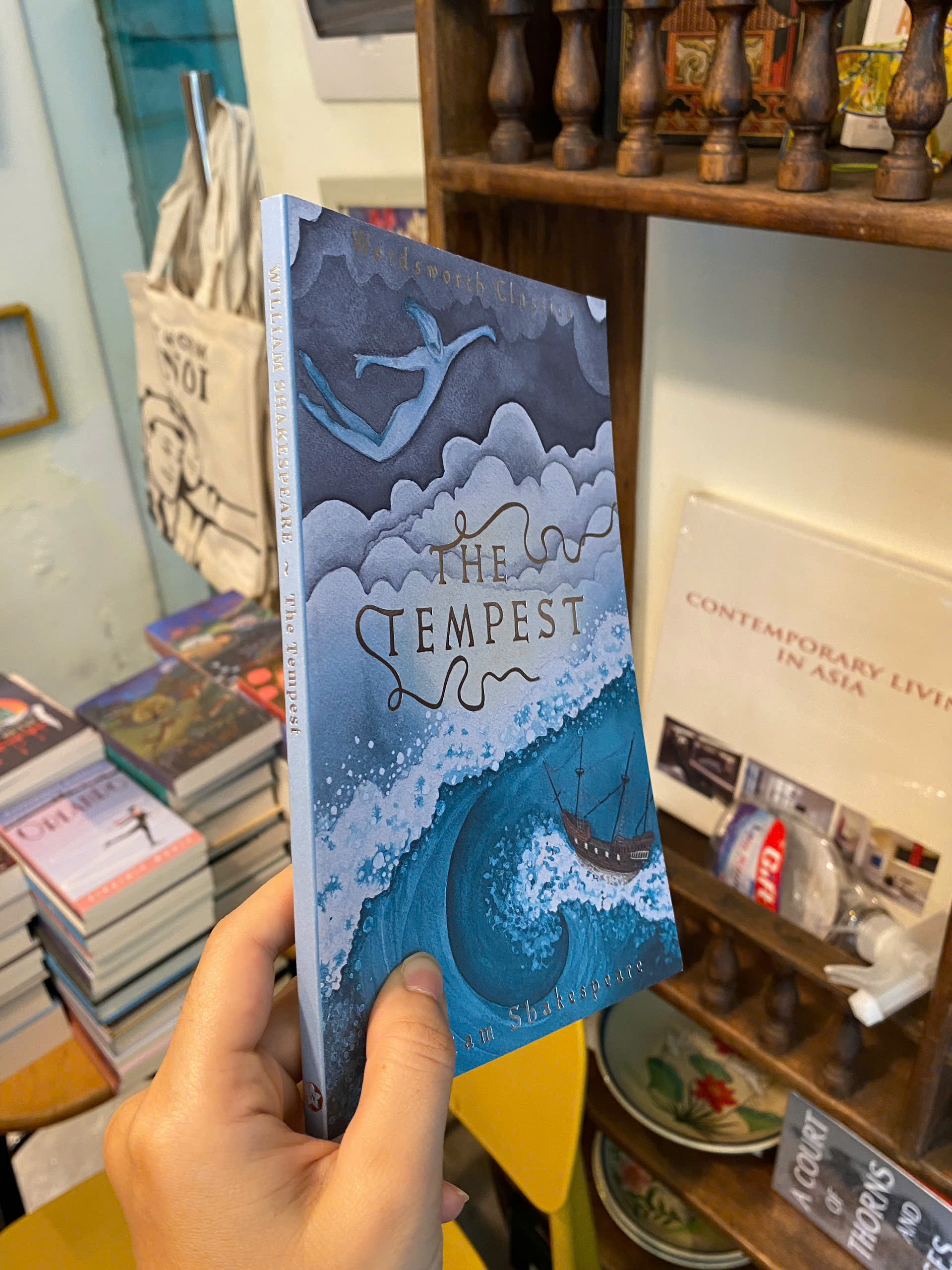 Sách - The Tempest (Wordsworth Classics) by William Shakespeare | English Fiction - Sách ngoại văn