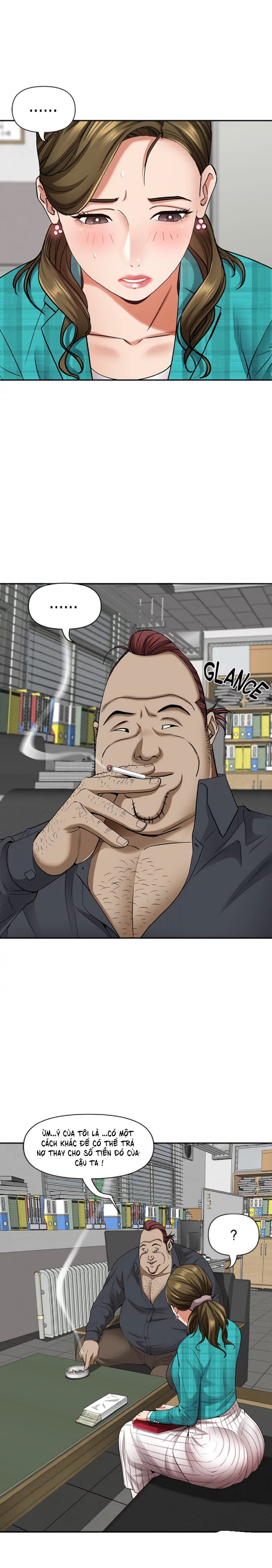 chung nhà bạn mẹ chapter 13 10