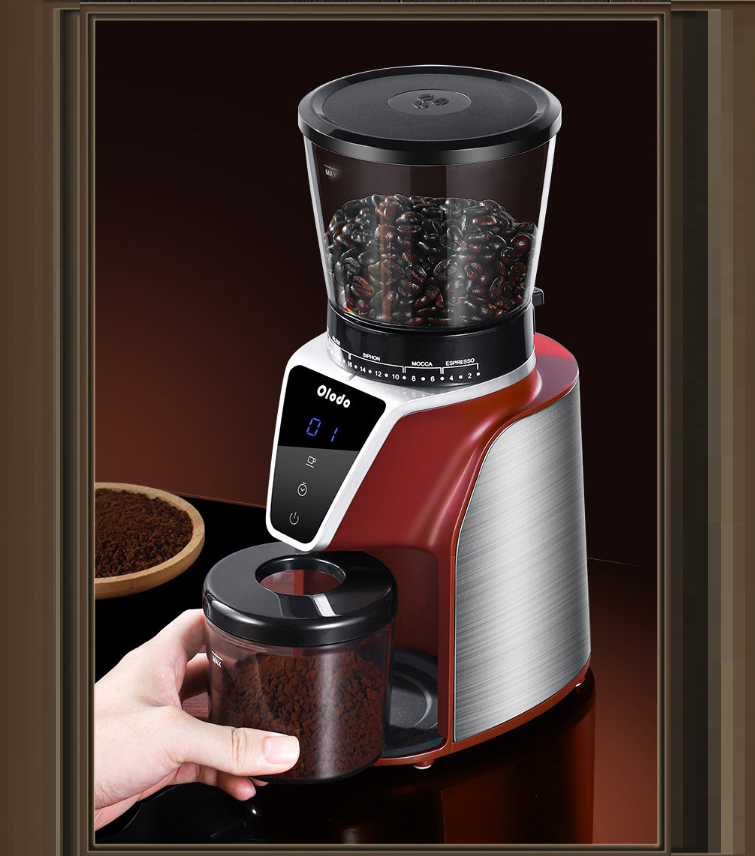 Máy xay hạt cà phê Espresso, thương hiệu Đức Olodo CG-001