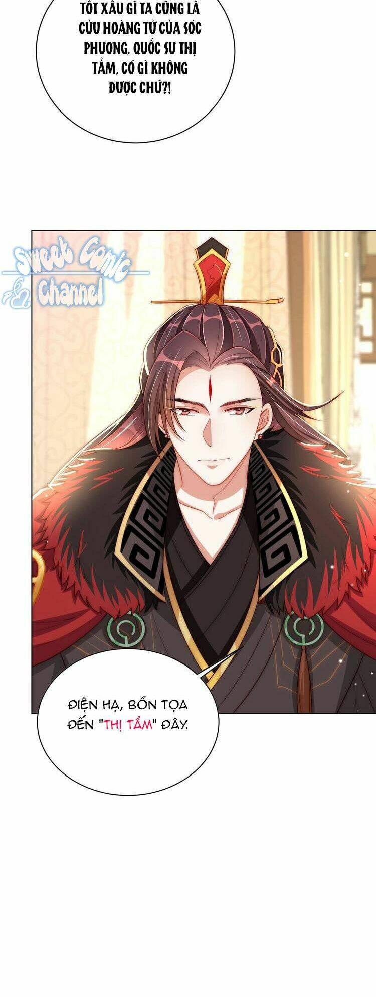 công chúa tại thượng: quốc sư mời xuống kiệu chapter 18 4