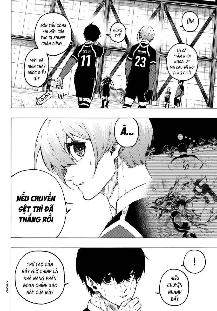 thiên tài bóng đá, tiền đạo số 1 chapter 231 6